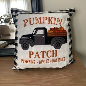 Pumpkin Patch Pillow